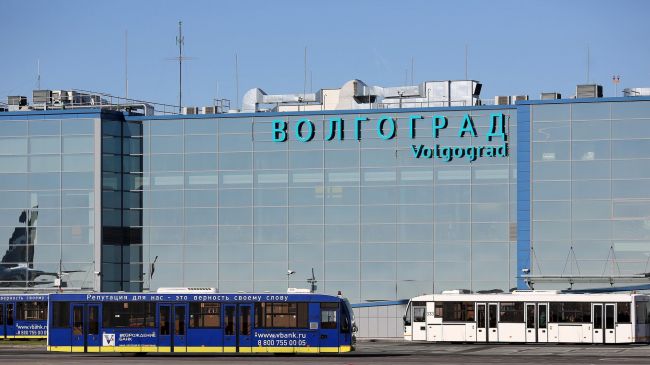 Аэропорт Волгограда приостановил работу