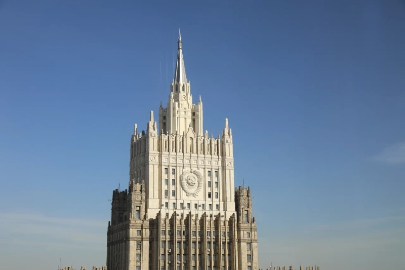 МИД РФ обвинил Украину в подрыве процесса урегулирования атакой в ЛНР