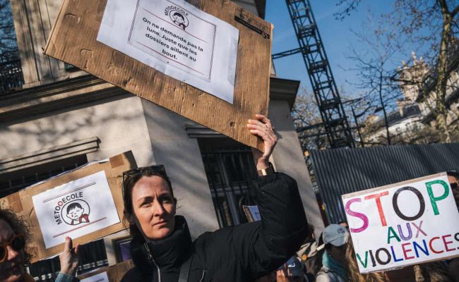 Национальная катастрофа: В детсадах Франции эпидемия изнасилований
