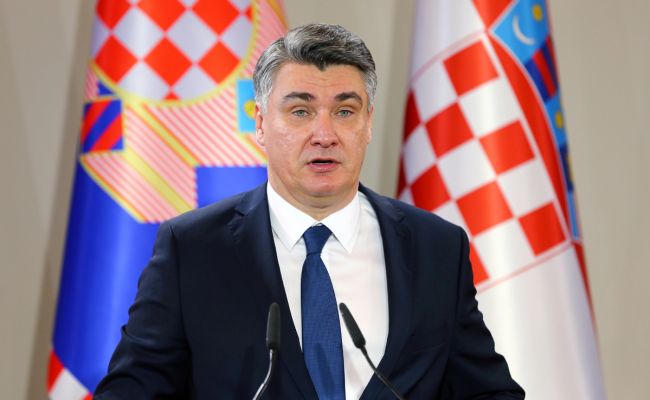 Президент Хорватии осудил призывы представителей стран Балтии атаковать Калининград