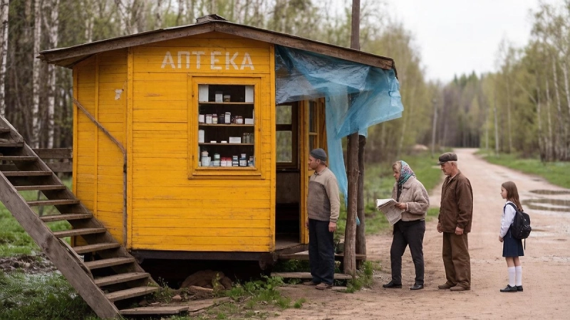 Путин подписал закон о передвижных аптеках в населённых пунктах, где нет обычных