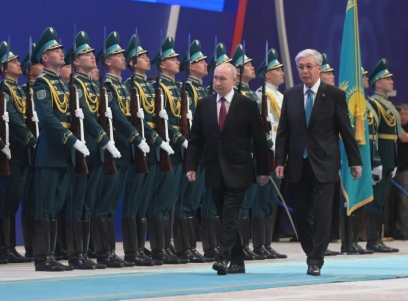 Путин поздравил Токаева и народ Казахстана с праздником Курбан айт
