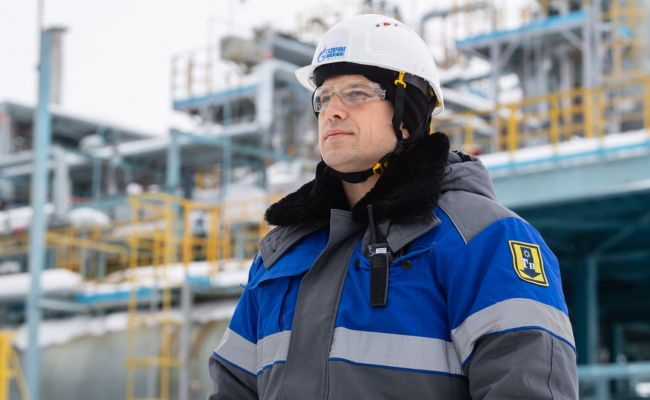 Россия сожгла газа на Первомай