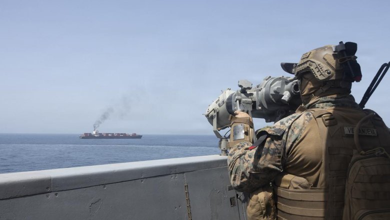 США отправят эсминцы, самолеты и 15 тыс. солдат в Ормузский пролив