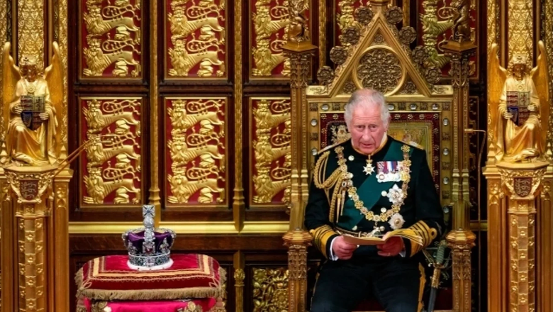 The Sun: вооружённые охранники короля Британии Карла III спят на работе