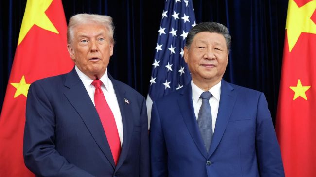 Трамп посетит Китай