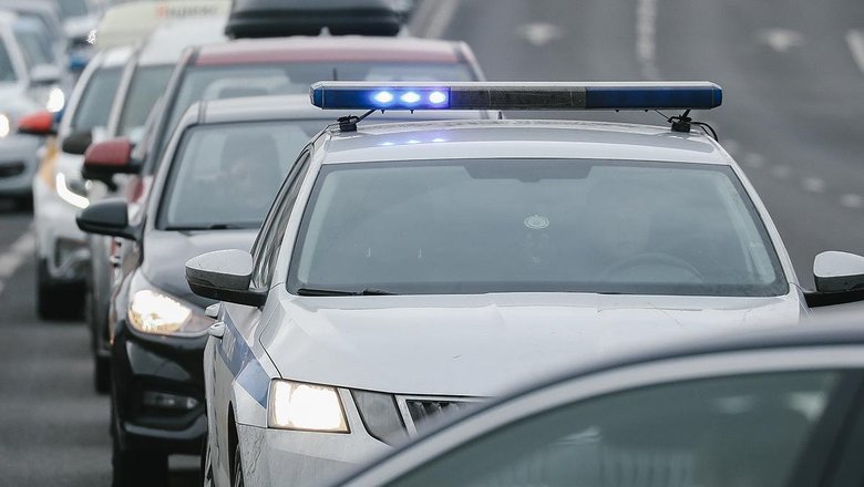Три машины столкнулись на Киевском шоссе в Москве