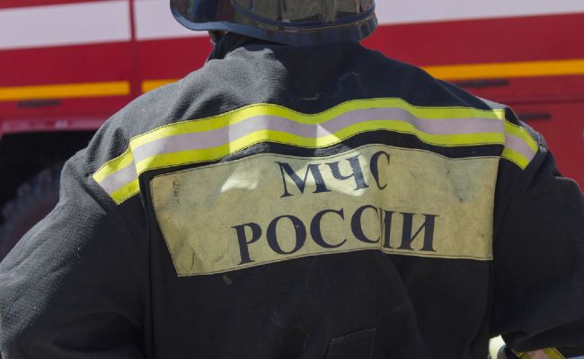 В Грозном загорелся многоэтажный дом