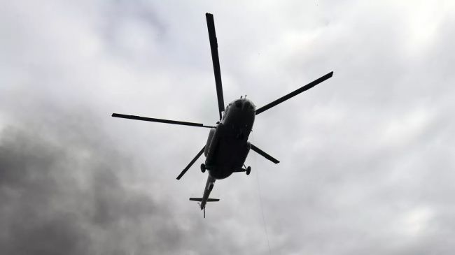 В Коми вертолет совершил жесткую посадку, есть пострадавшие