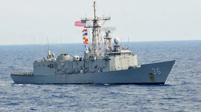 ВМС США нанесли удар по судну в Тихом океане