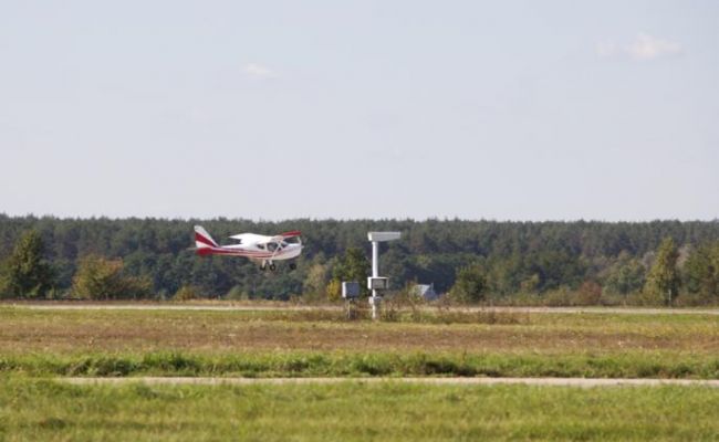В Омской области разбился самолет «Аэропракт-22»