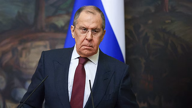 Лавров: Послы Британии, Франции и Германии попросили о приеме в МИД России