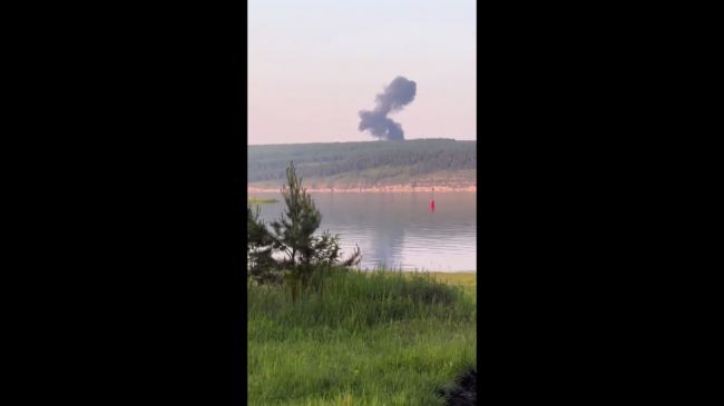 Бомбардировщик Ту-22М3 разбился в Иркутской области