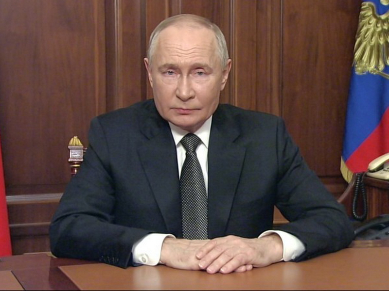 Катастрофа для Киева: Путин заявил — «ситуация близится к завершению»