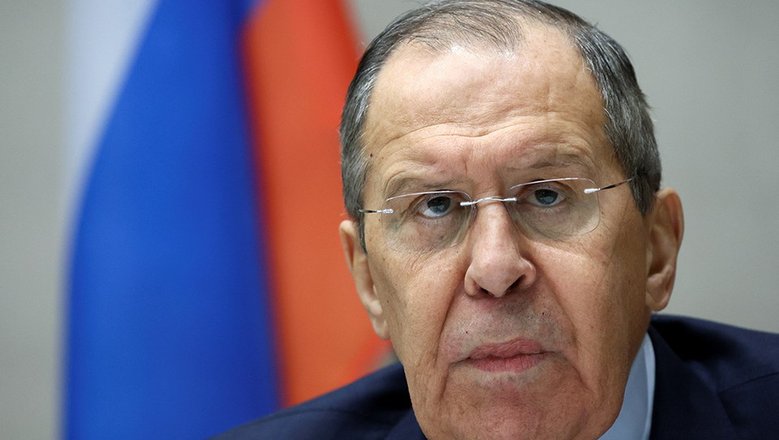 Лавров повторил слова Путина, что в зоне СВО всё зависит от российских солдат