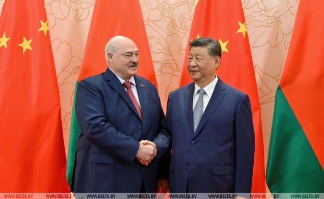 Лукашенко сообщил о предстоящей встрече с Си Цзиньпином