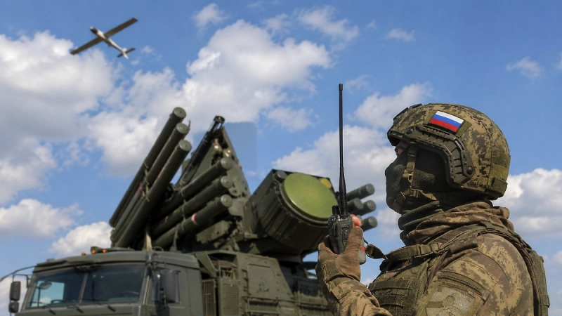 Минобороны сообщило о 135 сбитых украинских дронах за шесть часов