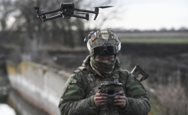 Морпех из России рассказал о лаборатории беспилотников