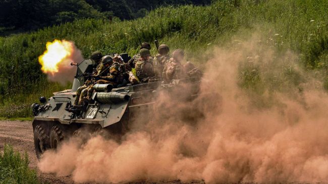 Наши войска освободили населенный пункт Юрковка в ДНР — группа «Юг»