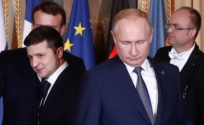 На Украине нет президента: Письмо Зеленского Путину — полный бред — депутат Рады