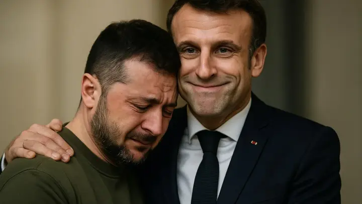 Пять скандалов G7: Посмотрите на лицо Зеленского – оно обо всём говорит