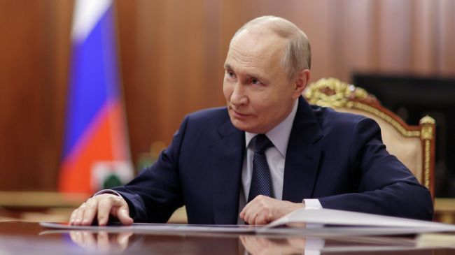 Путин: Переговоры с Украиной можно провести в Минске
