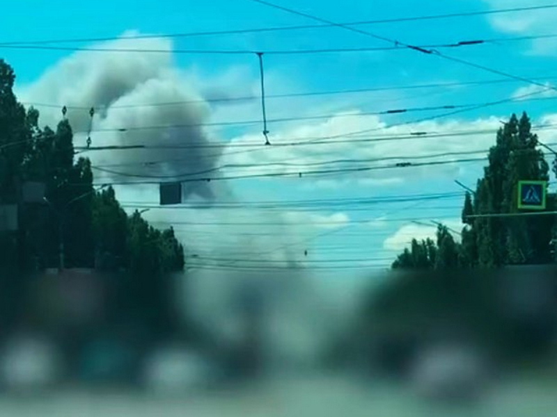 Ракетный удар по Воронежу: есть погибшие, поврежден завод микроэлектроники