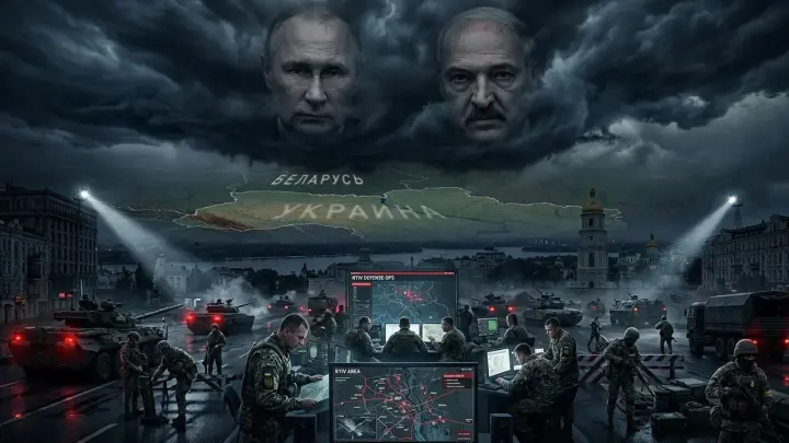 Странно. И тревожно: Лукашенко в «длительной командировке». Белоруссию готовят к войне с Киевом?