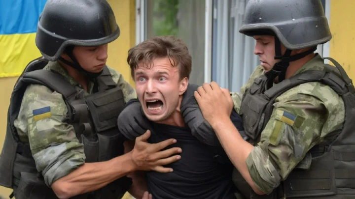 ТЦК схватили футбольного тренера: Дети взяли военкомат в осаду