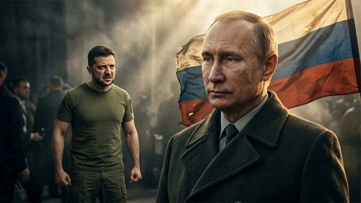 Теперь ясно, зачем Зеленский написал письмо Путину