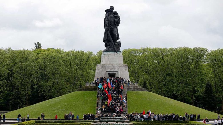 В Берлине хотят изменить облик советских памятников