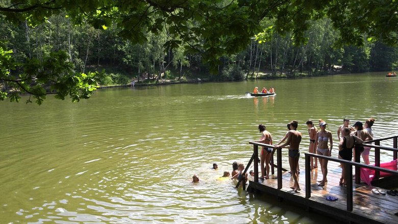 В Москве временно запретили купание в зоне отдыха «Тропарево»