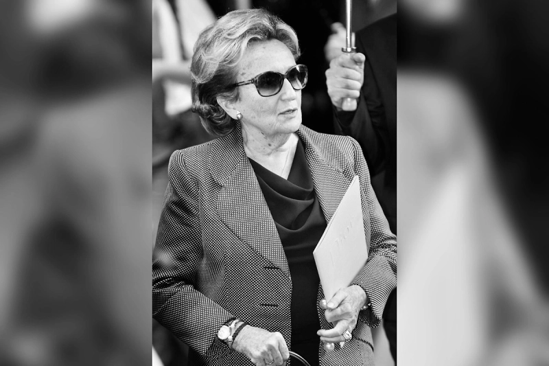 Вдова бывшего президента Франции Жака Ширака ушла из жизни в возрасте 93 лет