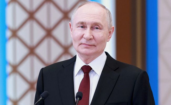 Владимир Путин получил значимый подарок от бойцов «Днепра»