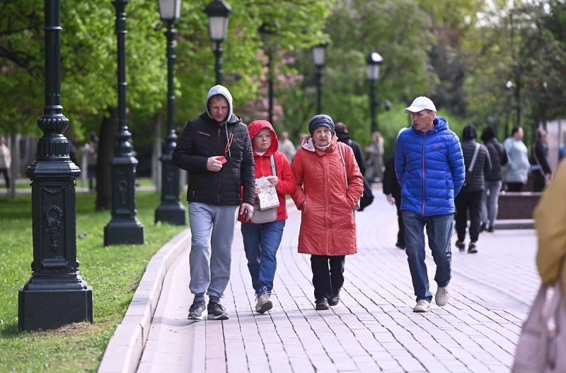 За четверть века продолжительность жизни в России выросла на 8 лет