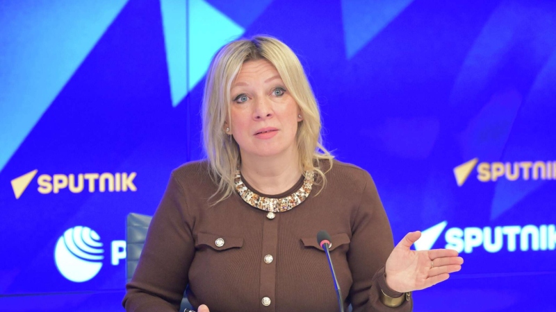 Захарова: руководство Европы в русофобии превзошло Третий рейх