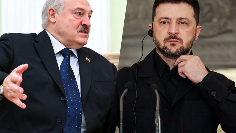 Зеленский потребовал от Лукашенко за неделю убрать технику с границы