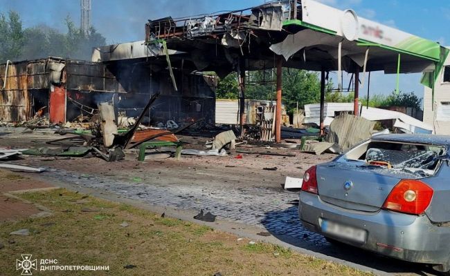 Каждый день на Украине становится меньше АЗС: российская армия не отступается