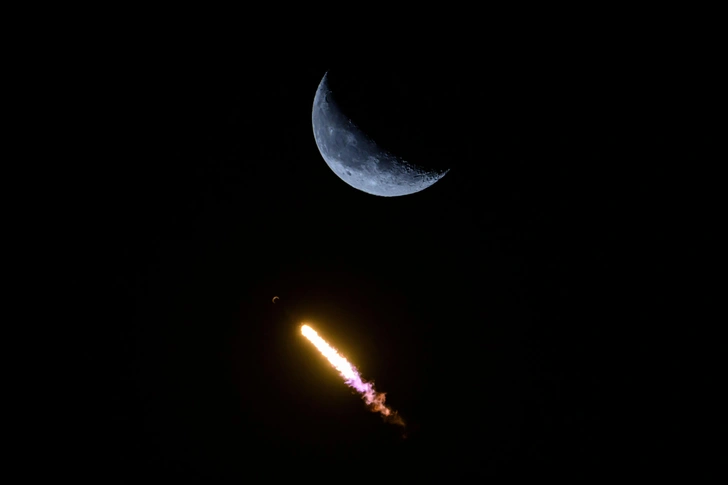 Курс на 40: компания SpaceX еще раз обновила рекорд по числу повторных использований первой ступени ракеты-носителя Falcon 9