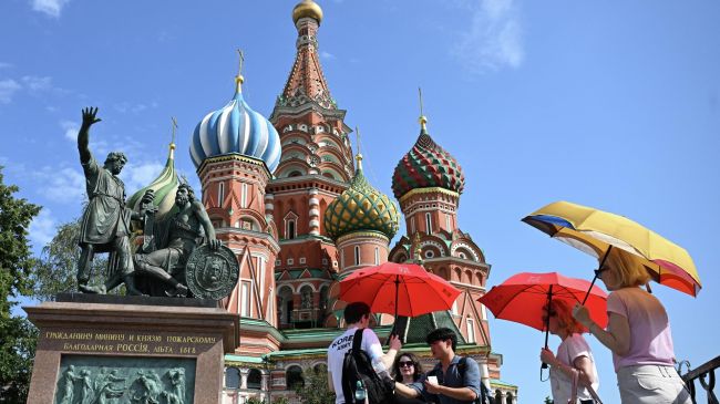 Оранжевый уровень погодной опасности введен в Москве
