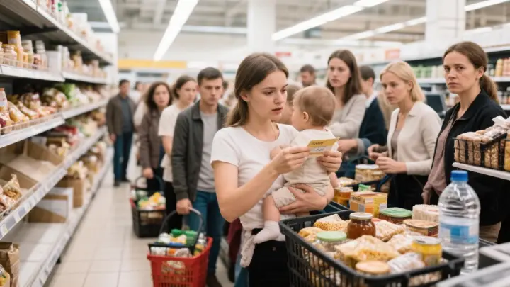 Почему мы сметаем гречку, сахар и соль с прилавков? Неприятный, но честный ответ психолога