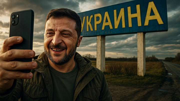 Почему Зеленский жив? Вот, что говорят русские люди — шёпотом на кухне