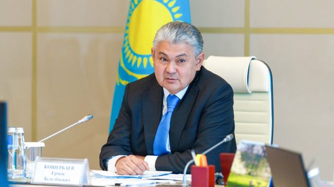 Похоже, тексты выступлений главе МИД Казахстана готовит посол Украины — «Бараева»