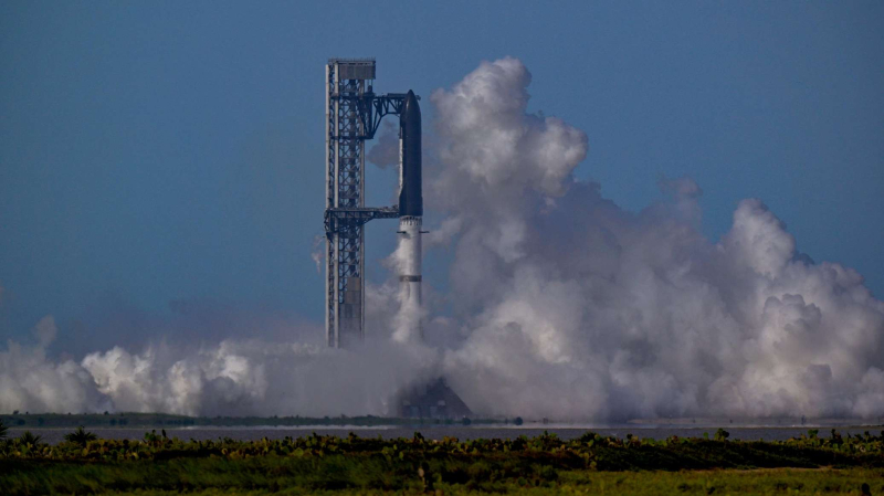 SpaceX отменила очередной запуск Starship из-за неисправности двигателей