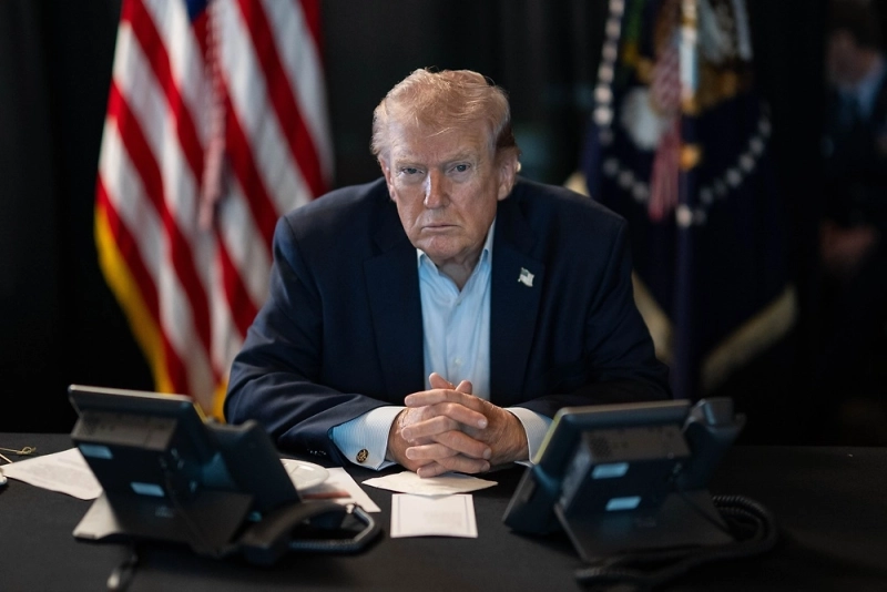 Трамп официально уведомил Конгресс о возобновлении ударов по Ирану
