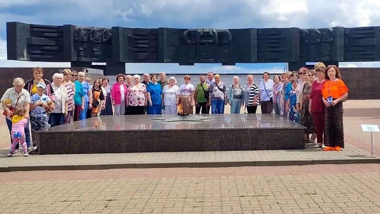 Тургруппа Ракитянского района Белгородской области посетила соседний округ