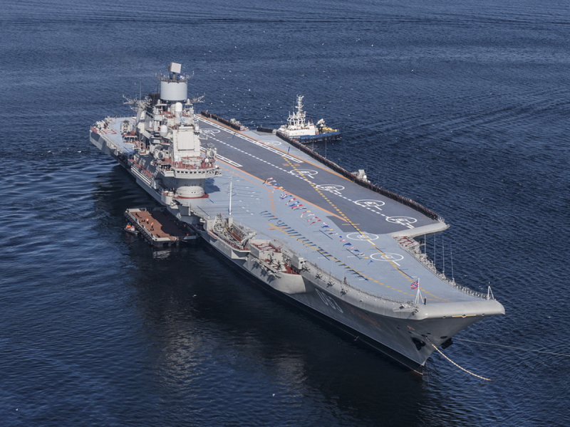 В деле о ремонте авианосца «Адмирал Кузнецов» вскрылась подмена: вместо российских подшипников поставили китайские