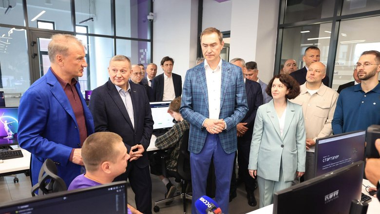 В Волгограде открылся кампус «Школы 21»
