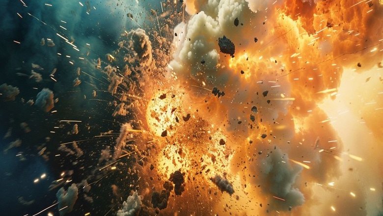 Взрывы прогремели на подконтрольной Киеву части Запорожской области
