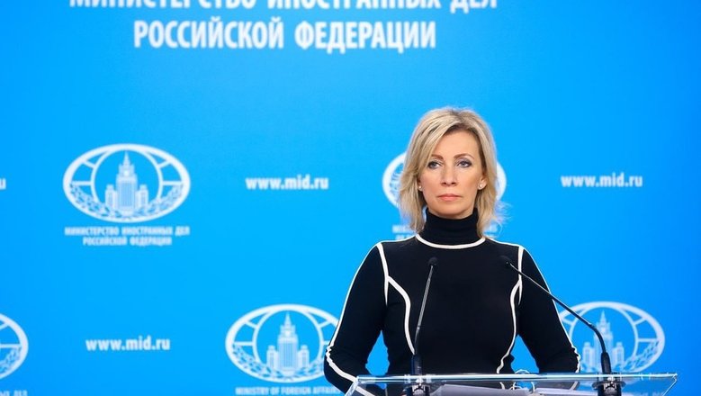 Захарова: РФ не позволит замалчивать осквернения захоронений советских воинов